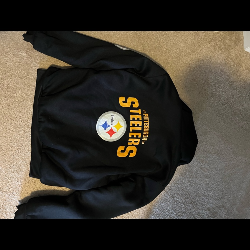 Pittsburgh Steelers zip up hoodie